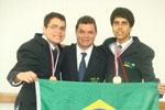 Olimpíada Internacional de Física: alunos conquistam bronze