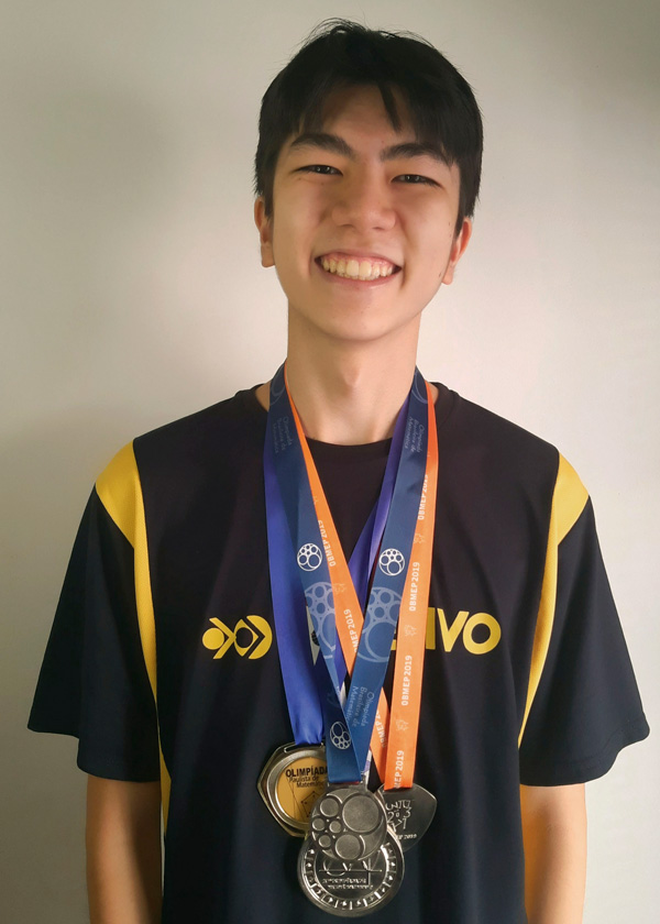 É bronze! Olimpíada Internacional Júnior de Ciências (IJSO) premia aluno do Objetivo