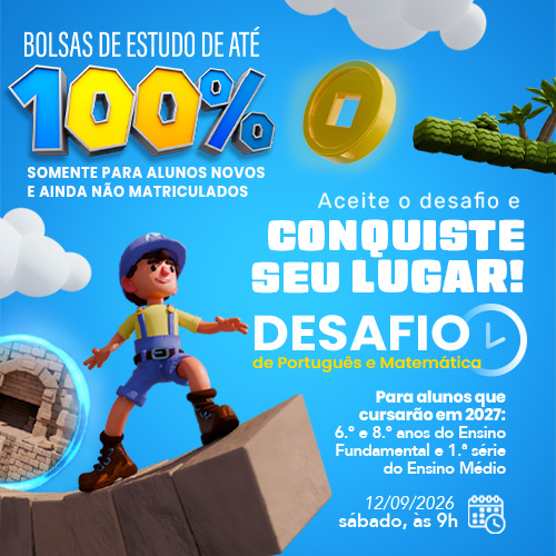Desafio de Portugu&ecirc;s e Matem&aacute;tica