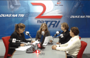 Era do Rádio - A importância da parceria escola-família - professoras Flori Jane Spósito e Maria Ferraz Lima Orsolini