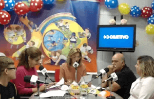 Era do Rádio - Jogos Multidisciplinares do Colégio Objetivo - professores Giorgio Falco e Iara Lúcia Miranda