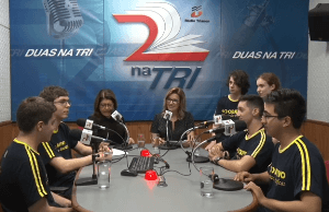 Era do Rádio - RoboCup Junior Brasil 2019: Soccer Lightweight e Rescue Maze - Duas Na Tri de 31/10/19
