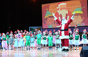 Confira as fotos da festividade da Educação Infantil e 1º ano do Objetivo Cantareira e Paz