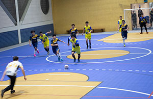 Show de gols: time de futsal do Objetivo é destaque na segunda rodada da Liga de Esportes Escolares