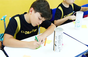 5º ano cria cápsula do tempo inspirada no livro Férias na Antártica