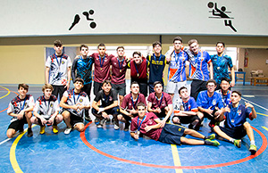 Jogos Internos do Colégio Objetivo (JICO) - final de futsal da 3.ª série do Ensino Médio: confira as fotos: confira as fotos