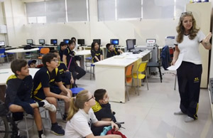Olimpíada Brasileira de Informática (OBI): alunos do Ensino Fundamental (anos iniciais) participam de aulas preparatórias - 2019