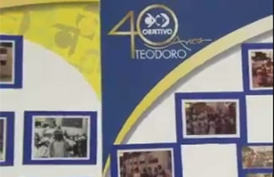 40 anos do Colégio Objetivo Teodoro