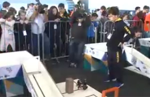 Olimpíada Brasileira de Robótica (OBR) em São Paulo