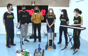 RoboCup Junior (categoria OnStage): maior competição estudantil de robótica do mundo - equipe Molibdênio - 2021